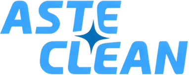 Logo de Aste Clean, productos de limpieza para cafeteras