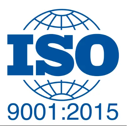 Logo de la Organización Internacional de Normalización ISO 9001:2015