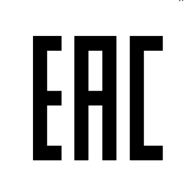 Logotipo de la marca de conformidad EurAsia