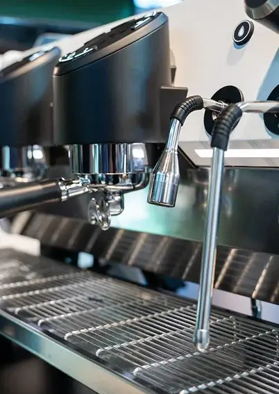 Máquina de café espresso de diseño moderno
