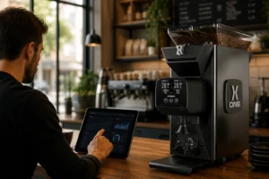 Telemetría para máquinas de café mediante monitoreo remoto en una cafetería profesional
