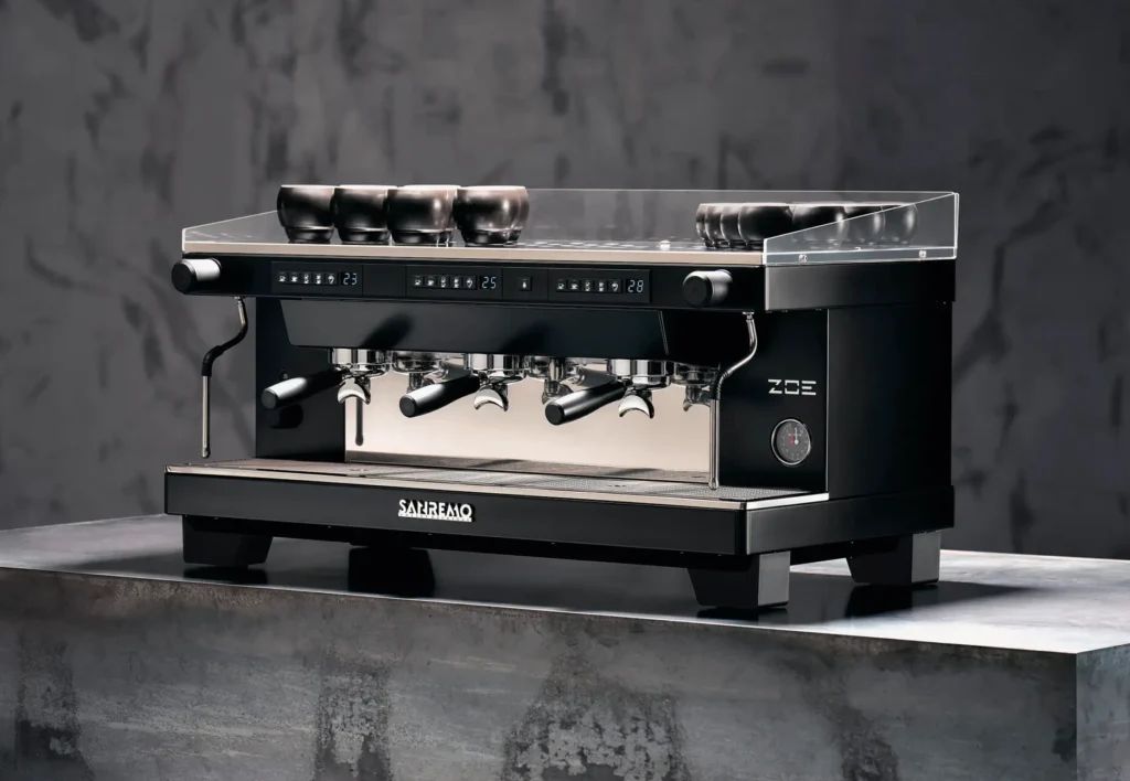 Máquina espresso profesional Sanremo Zoe de 2 grupos